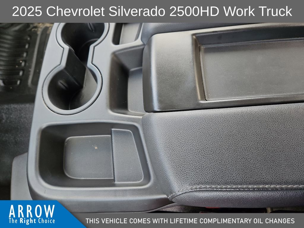 Used 2025 Chevrolet Silverado 2500 W/T w/ WT Convenience Package AWD/4WD image 28