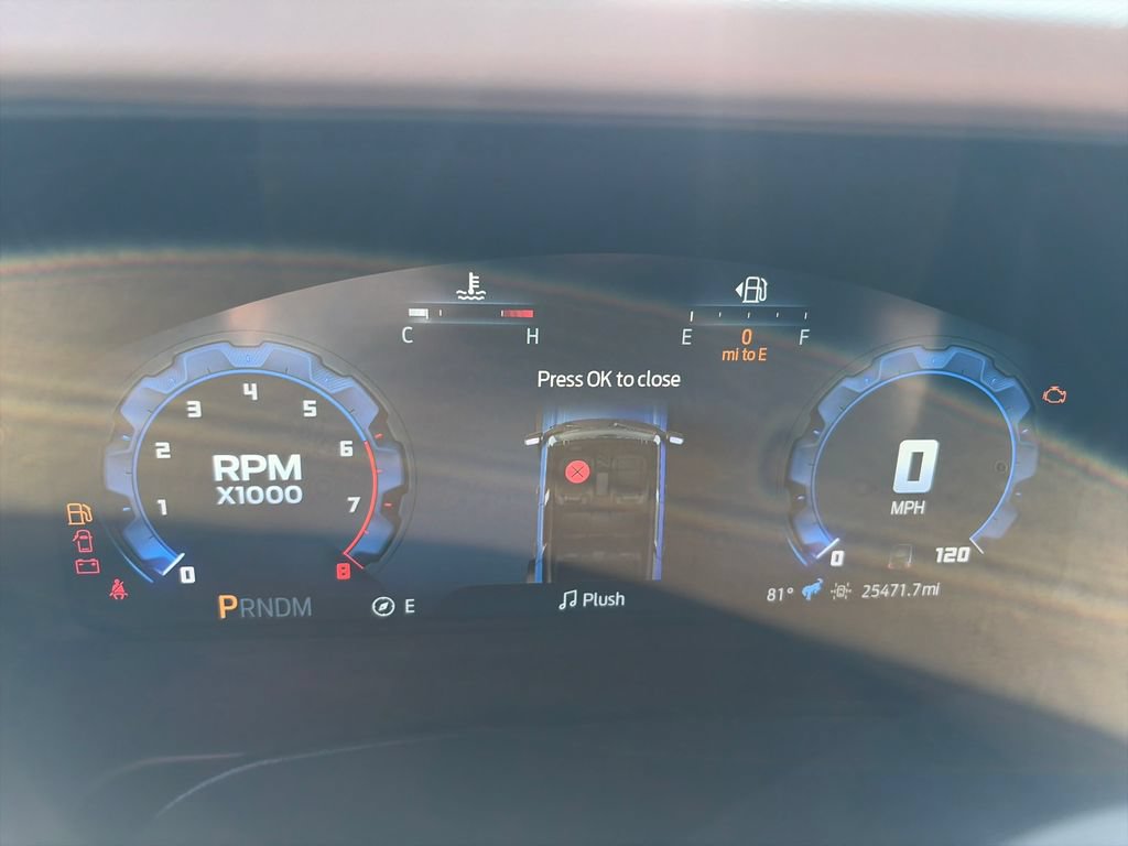 Used 2025 Ford Bronco Big Bend AWD/4WD image 20