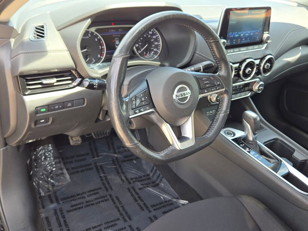 Used 2022 Nissan Sentra SV w/ All-Weather Package FWD image 17