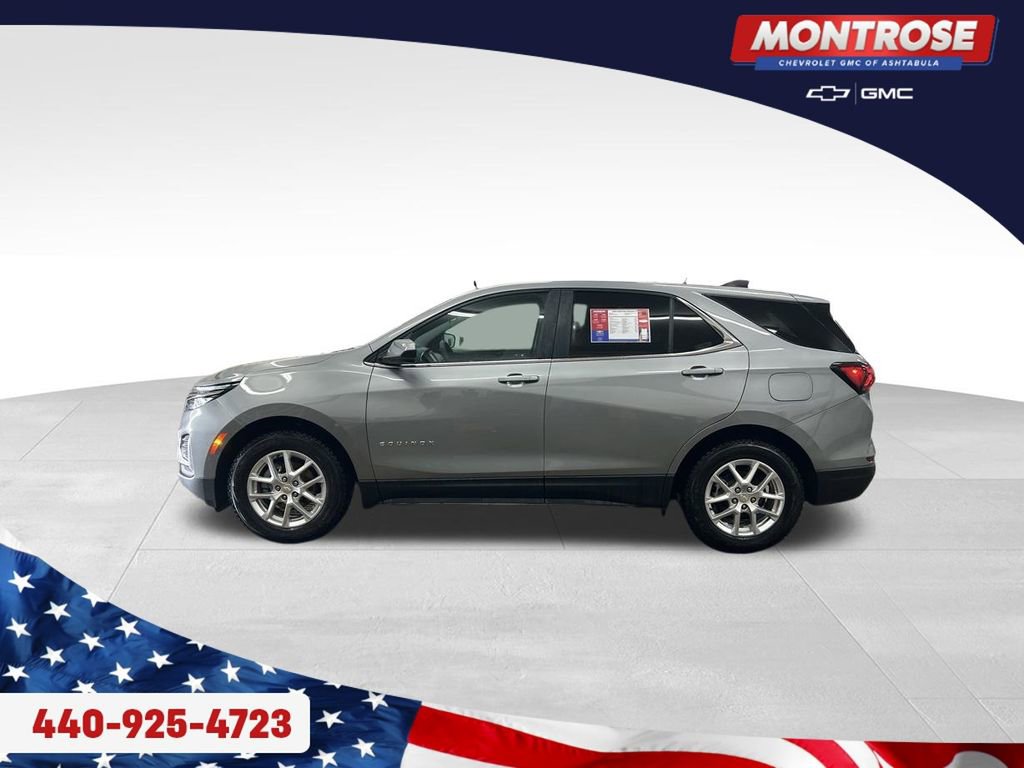 Used 2024 Chevrolet Equinox LT w/ LPO, Floor Liner Package image 2