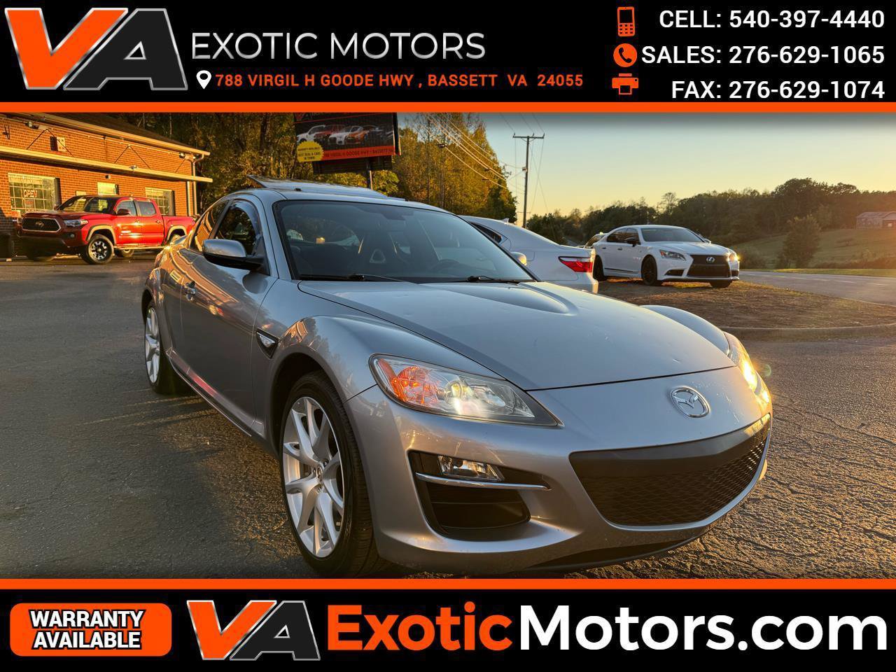 Used 2010 MAZDA RX-8 Grand Touring RWD image 1