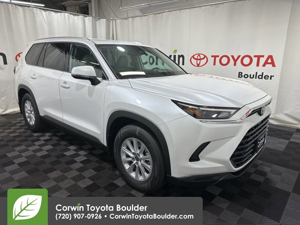 Used 2026 Toyota Grand Highlander AWD
