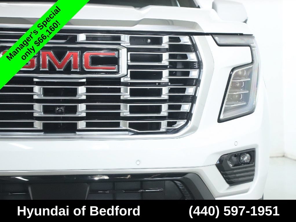Used 2025 GMC Yukon Denali AWD/4WD image 8