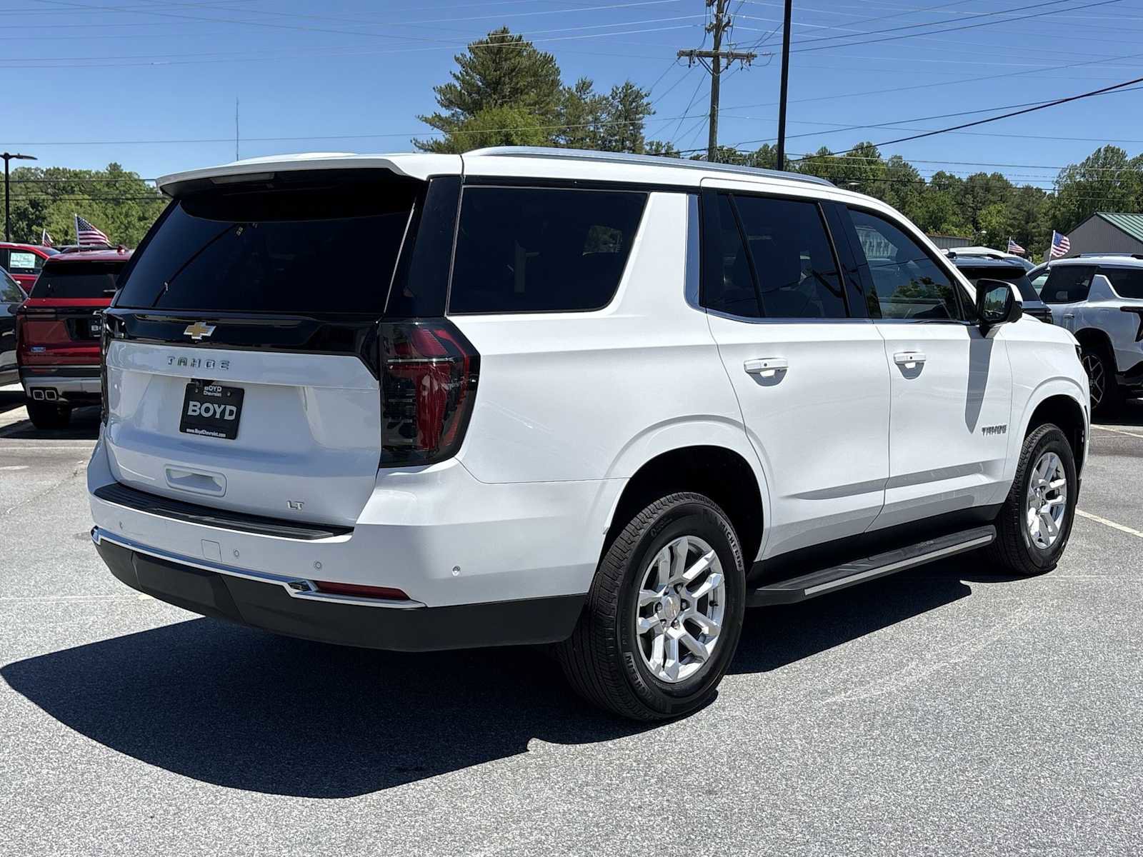 Used 2025 Chevrolet Tahoe LT AWD/4WD image 6