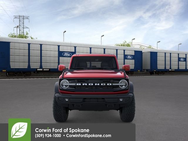 New 2026 Ford Bronco Outer Banks AWD/4WD image 8