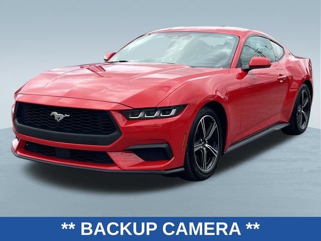 Used 2024 Ford Mustang Coupe RWD image 3