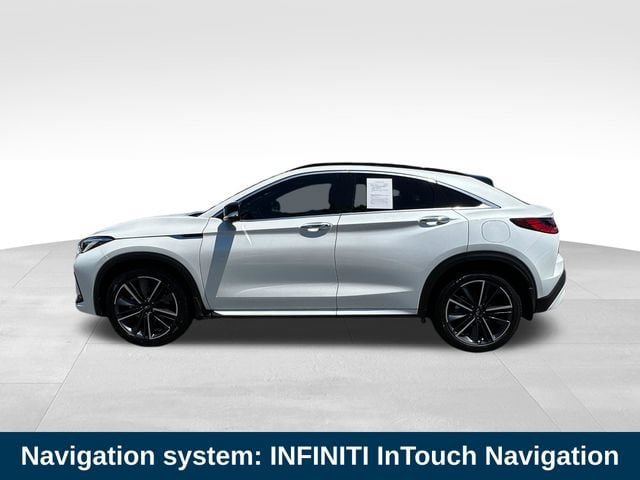 Used 2025 INFINITI QX55 Essential AWD/4WD image 2