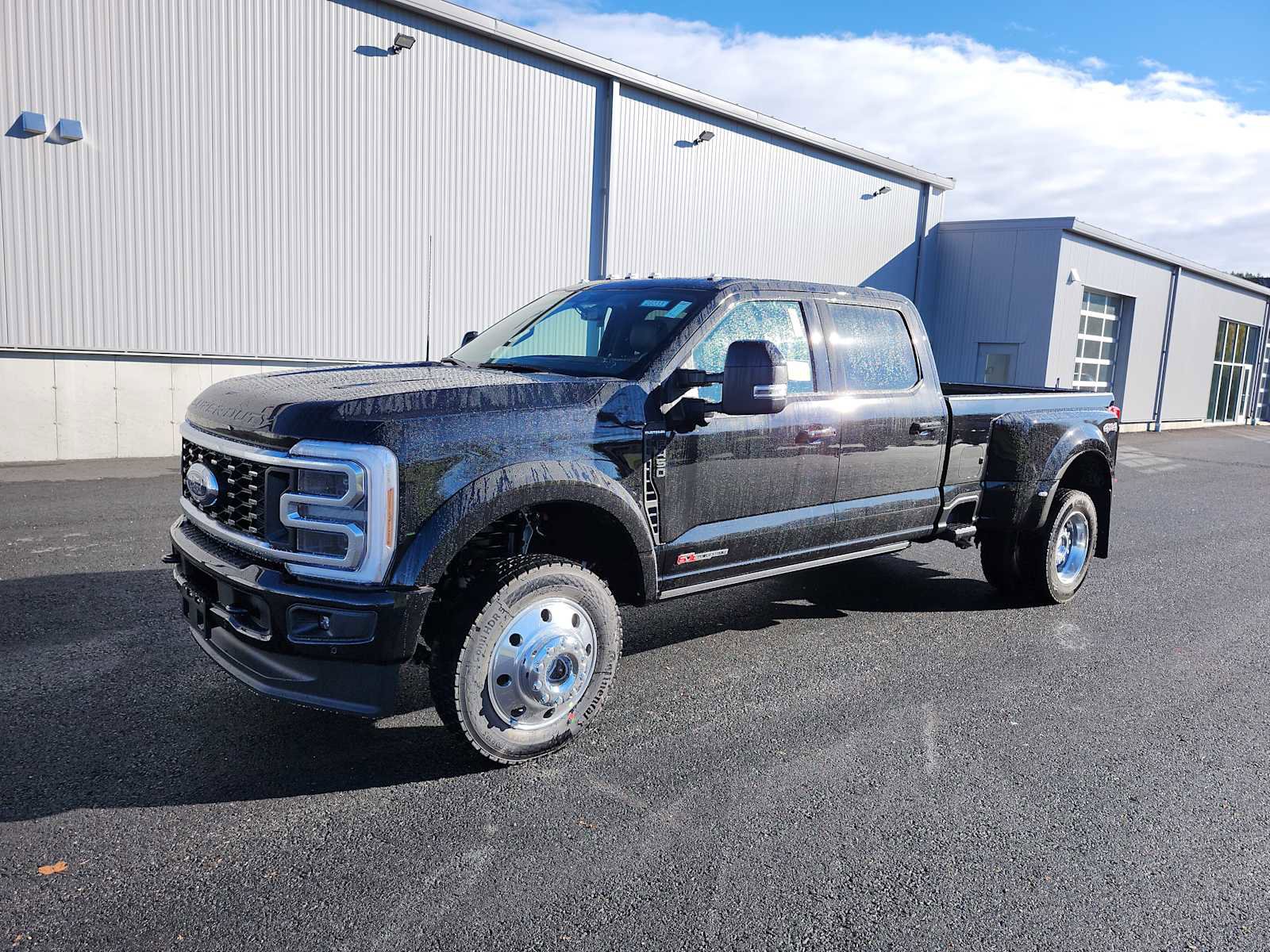 New 2026 Ford F450 Platinum image 1