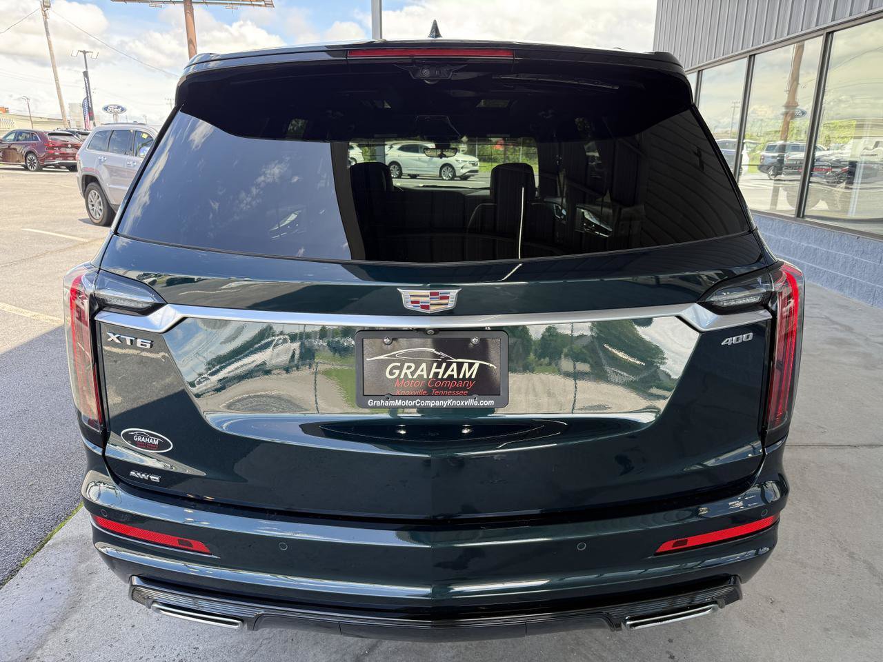 Used 2024 Cadillac XT6 Sport w/ Technology Package AWD/4WD image 5