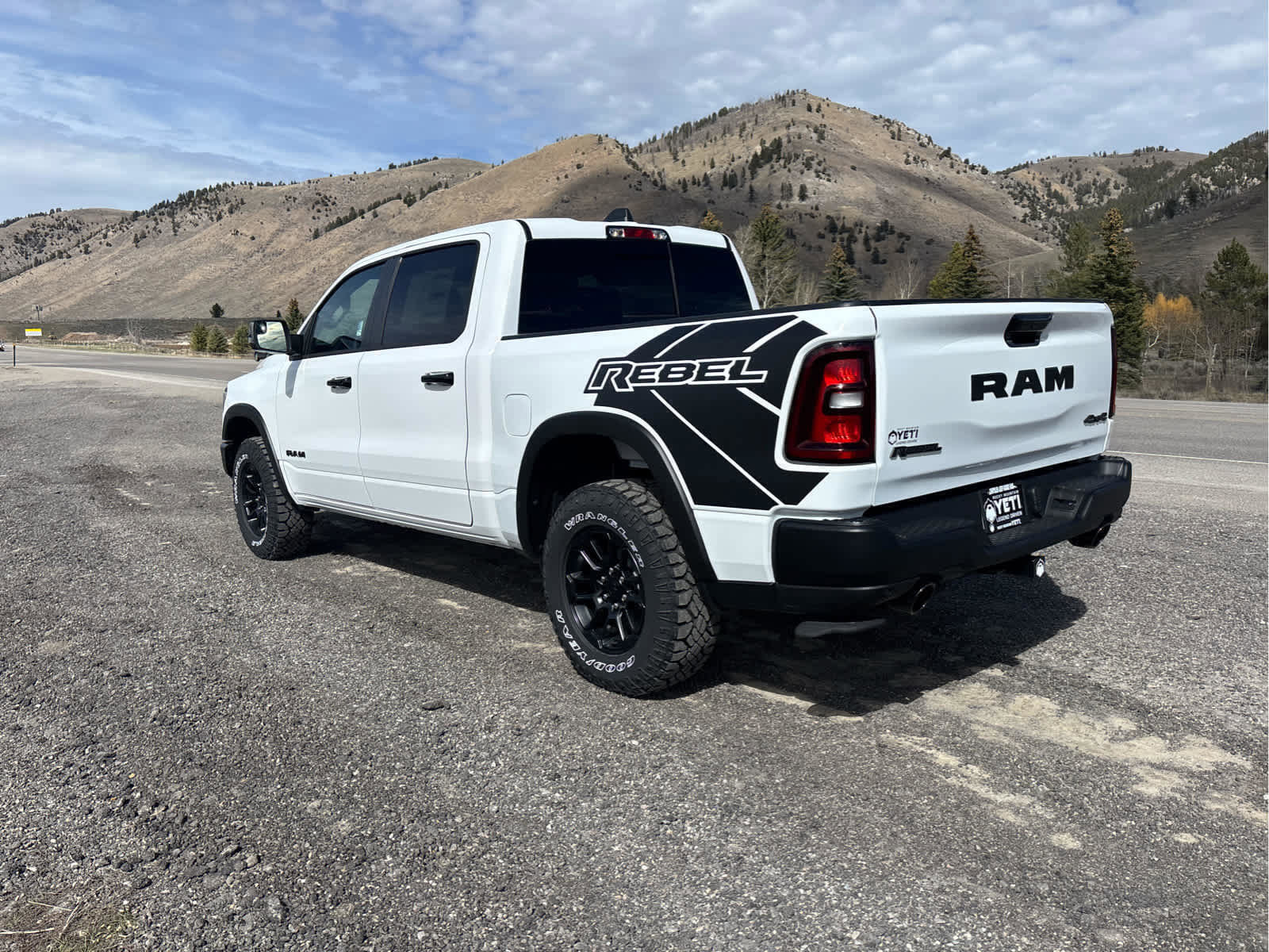 New 2026 RAM 1500 Rebel w/ Rebel Level 2 Equipment Group image 42