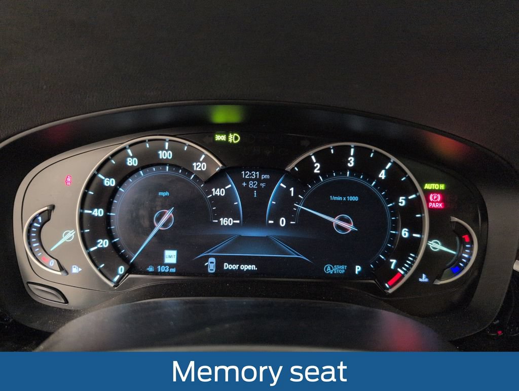 Used 2017 BMW 540i RWD image 24