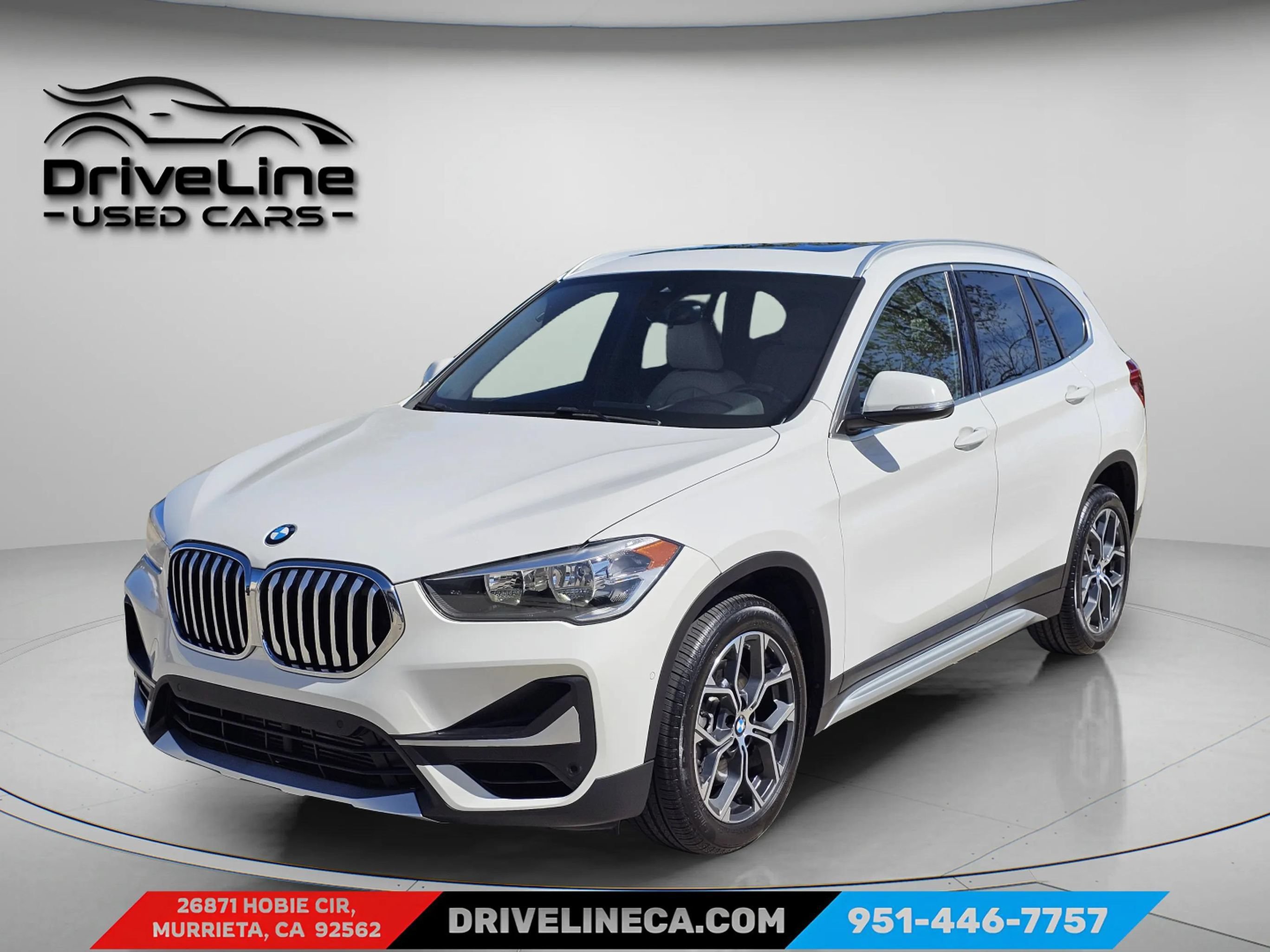 Used 2021 BMW X1 sDrive28i w/ Convenience Package FWD image 9