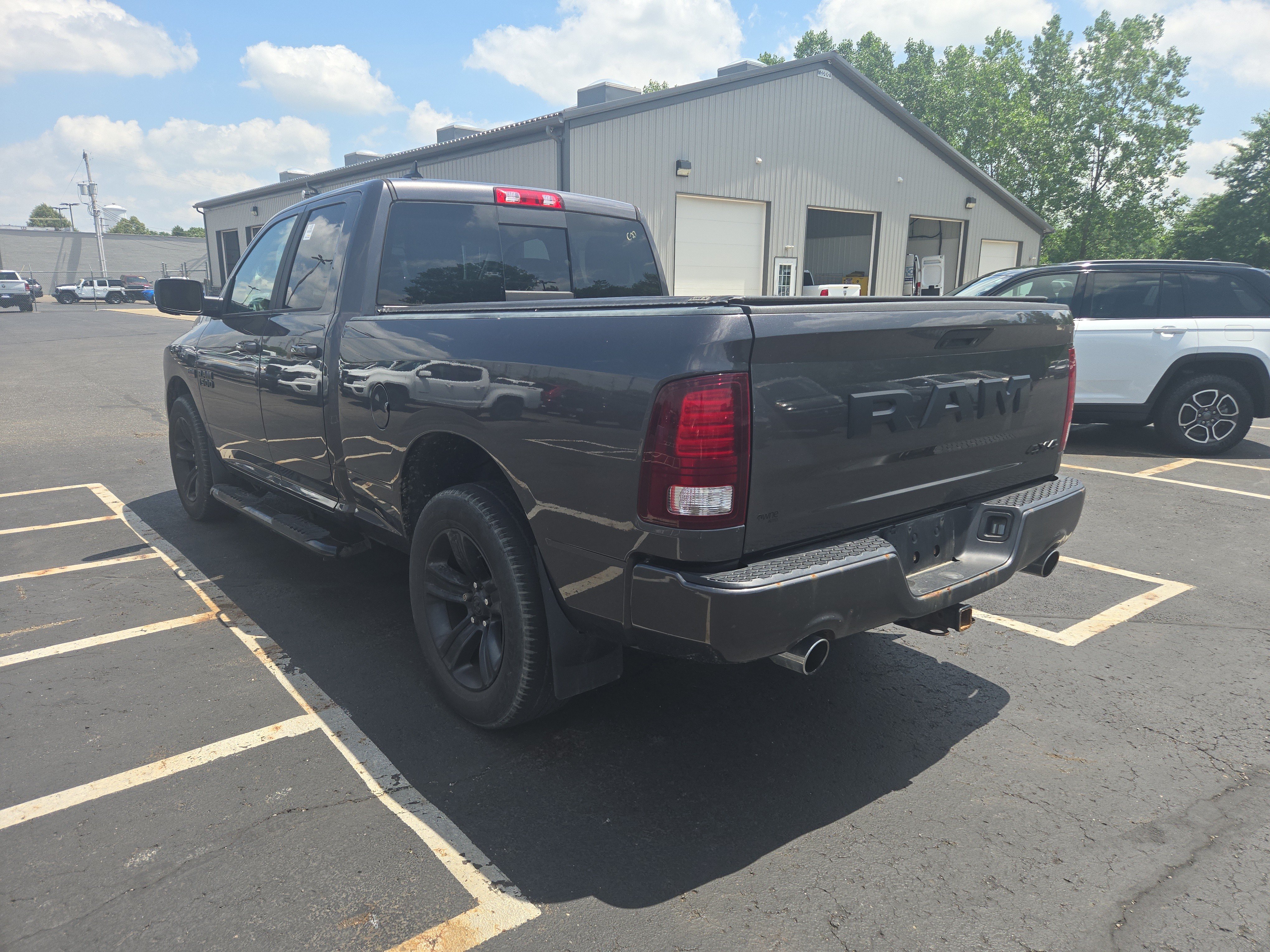 Used 2017 RAM 1500 Sport w/ Convenience Group AWD/4WD image 7