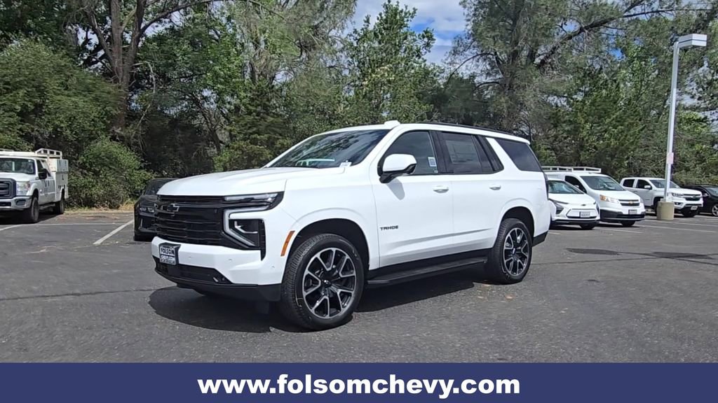 New 2026 Chevrolet Tahoe RST w/ LPO, Get Active Package image 5