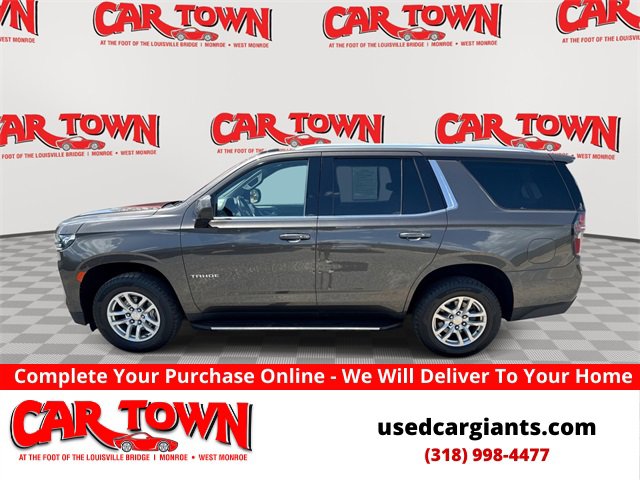 Used 2021 Chevrolet Tahoe LT