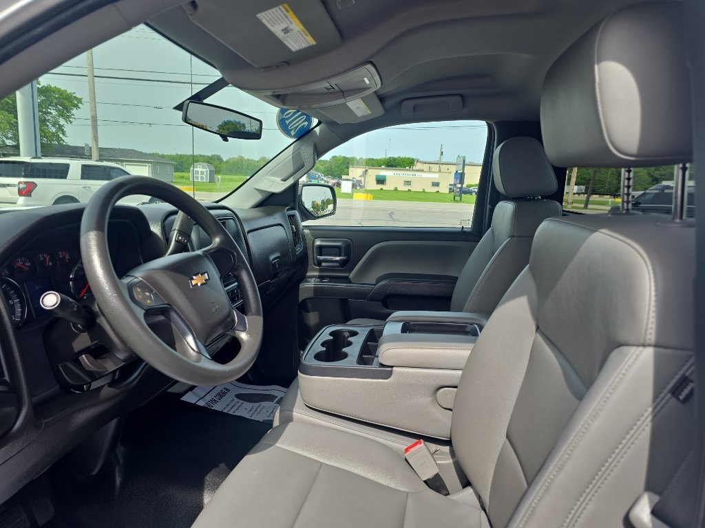 Used 2018 Chevrolet Silverado 1500 W/T w/ WT Convenience Package RWD image 12