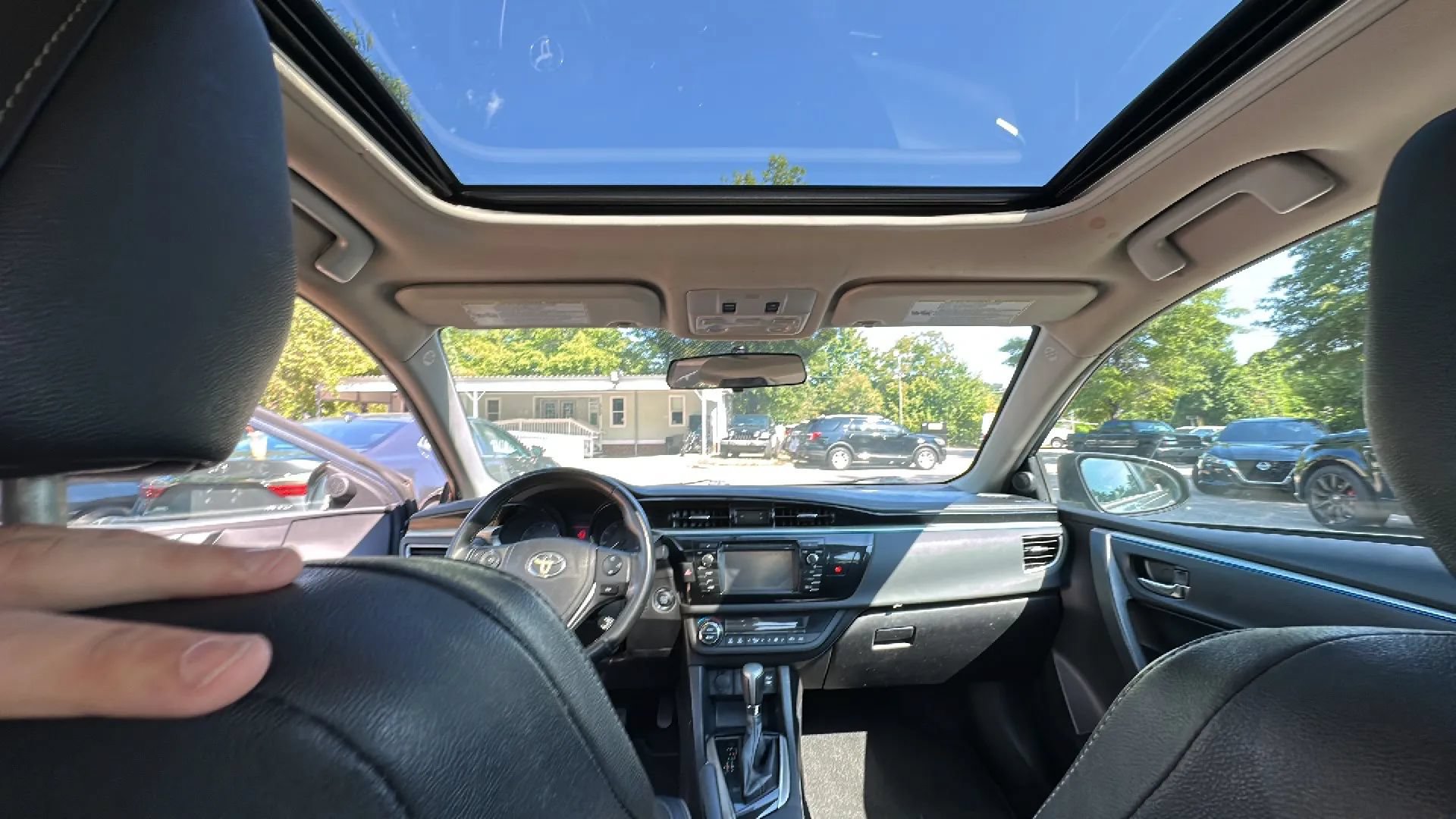 Used 2015 Toyota Corolla S w/ Driver Convenience Package FWD image 12