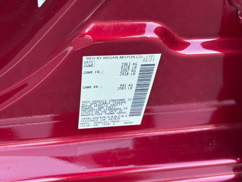 Used 2023 Nissan Altima 2.5 SV FWD image 23