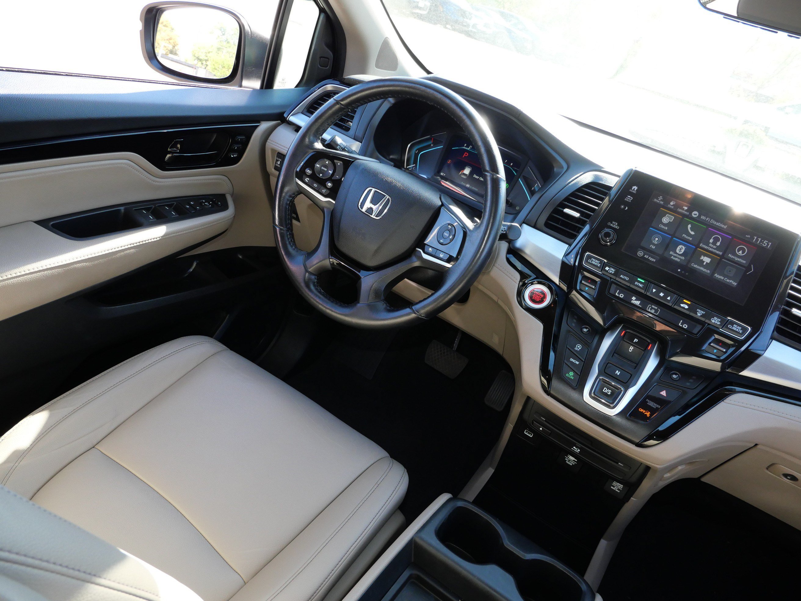 Certified 2021 Honda Odyssey Touring image 9