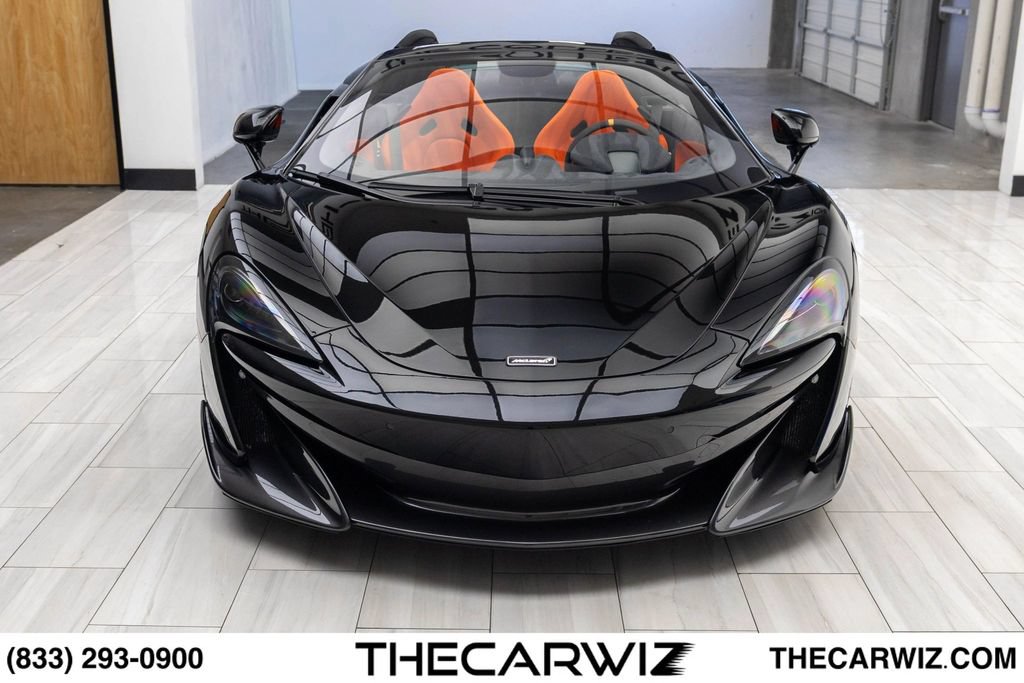 Used 2020 McLaren 600LT Spider RWD image 8