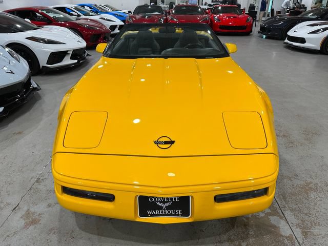Used 1996 Chevrolet Corvette Convertible RWD image 15