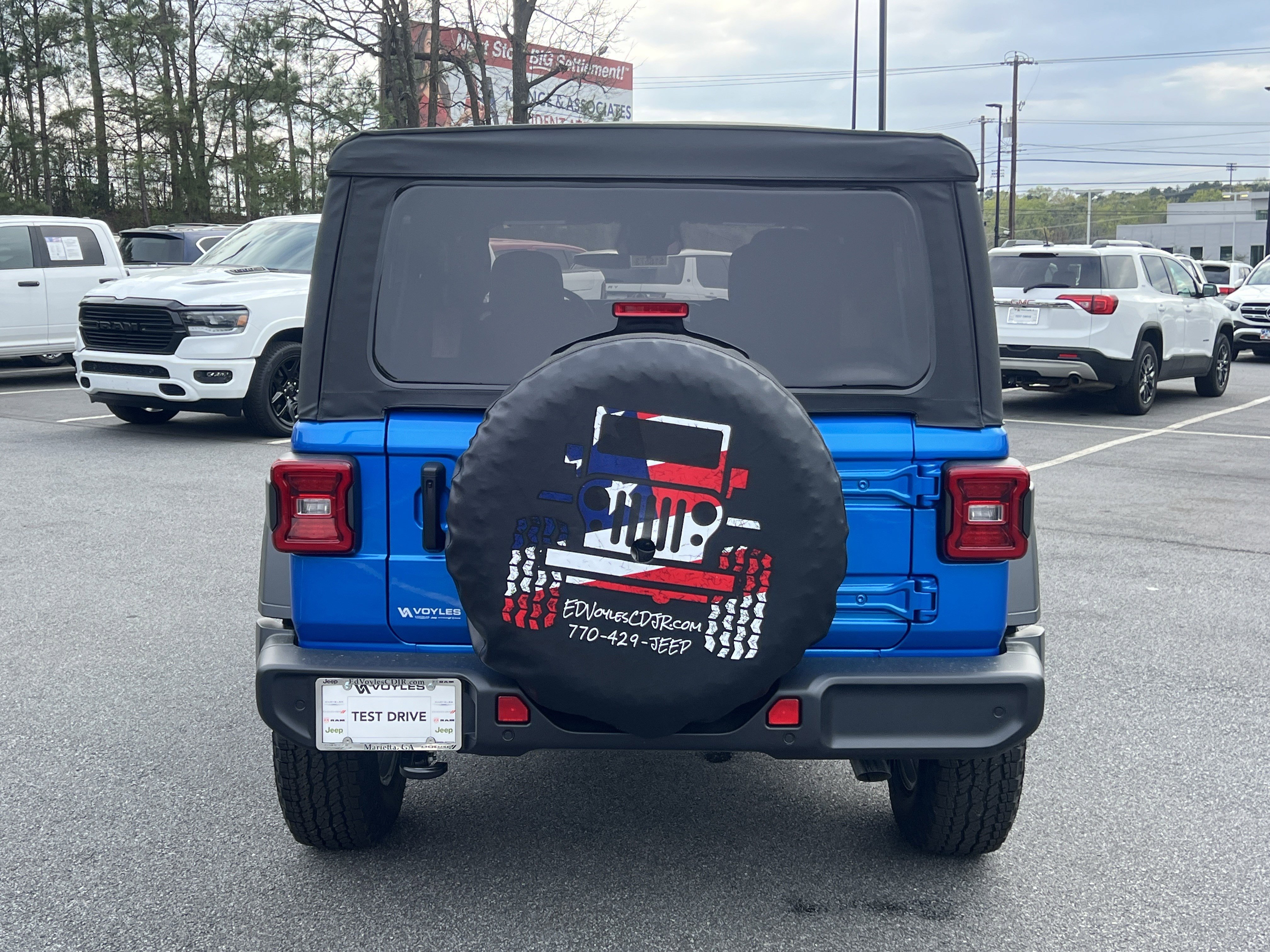 New 2026 Jeep Wrangler Sport S AWD/4WD image 7