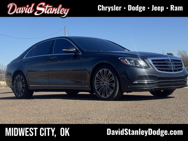 Used 2019 Mercedes-Benz S 450 4MATIC Sedan w/ Premium Package