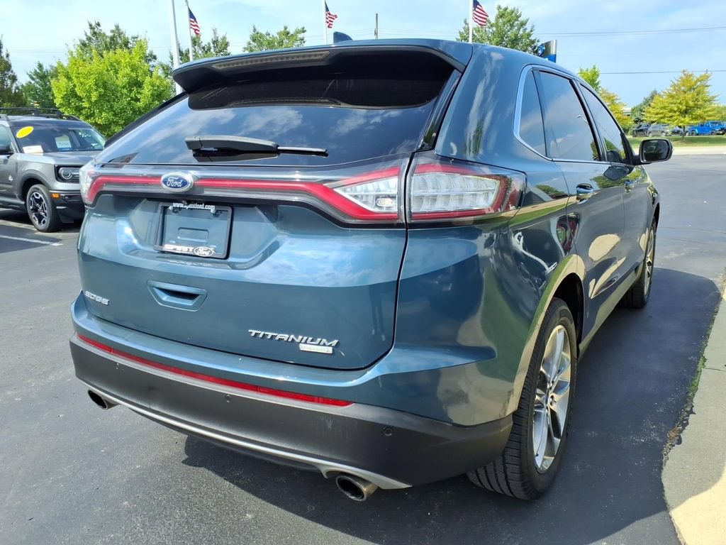 Used 2016 Ford Edge Titanium w/ Equipment Group 301A FWD image 4