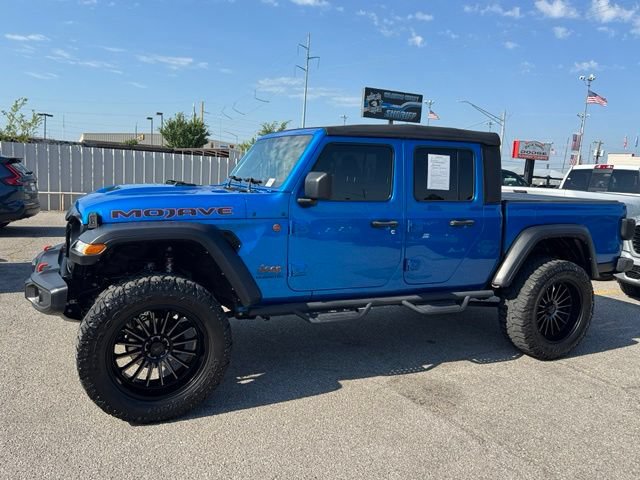 Used 2022 Jeep Gladiator Mojave w/ Cold Weather Group AWD/4WD image 3