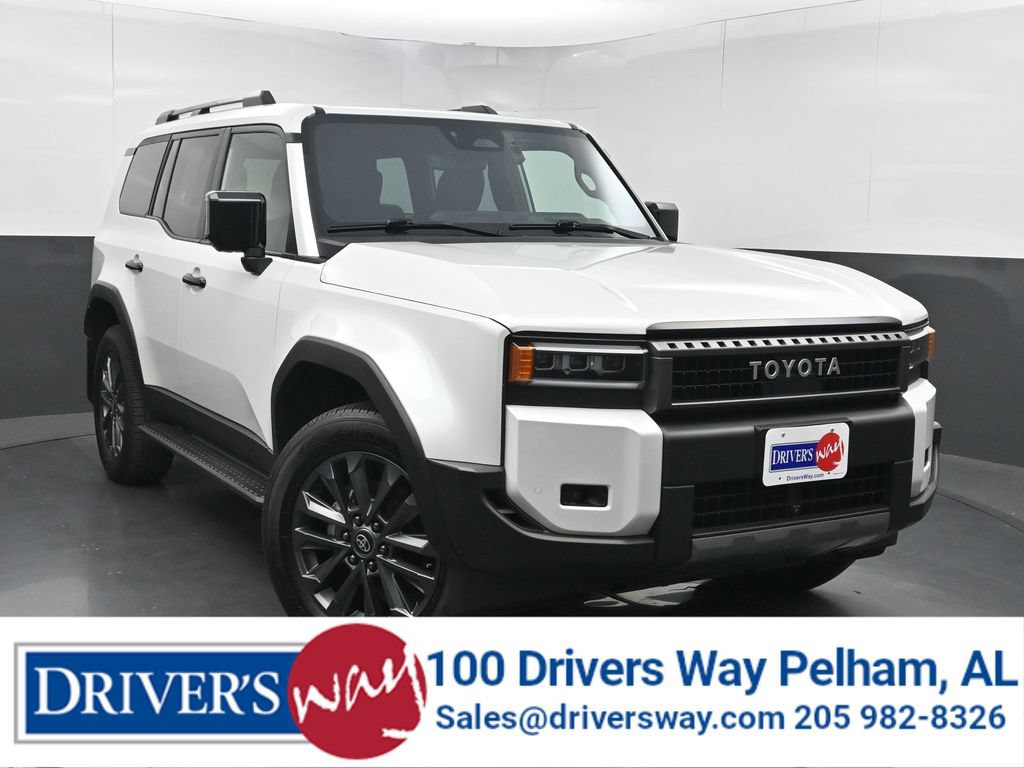 Used 2024 Toyota Land Cruiser w/ Premium Package AWD/4WD image 1