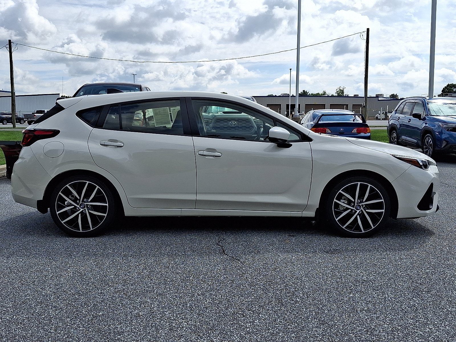 Certified 2026 Subaru Impreza 2.0i Sport AWD/4WD image 4