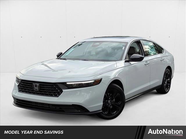 New 2025 Honda Accord SE image 1