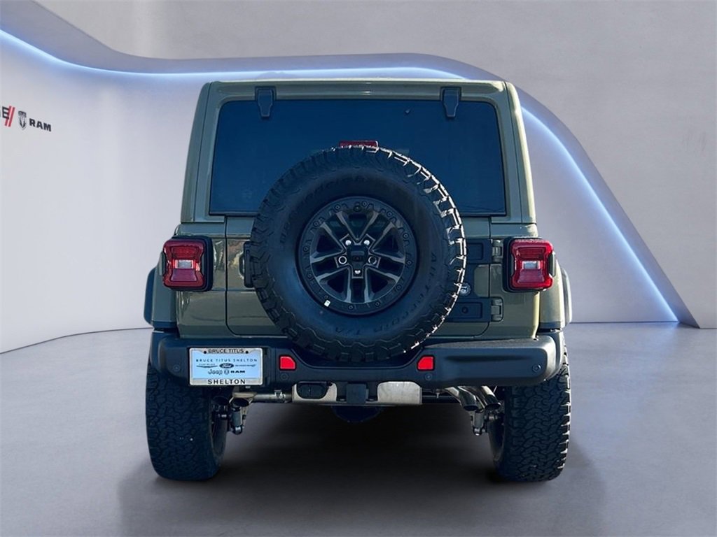 New 2025 Jeep Wrangler Unlimited Rubicon 392 image 4