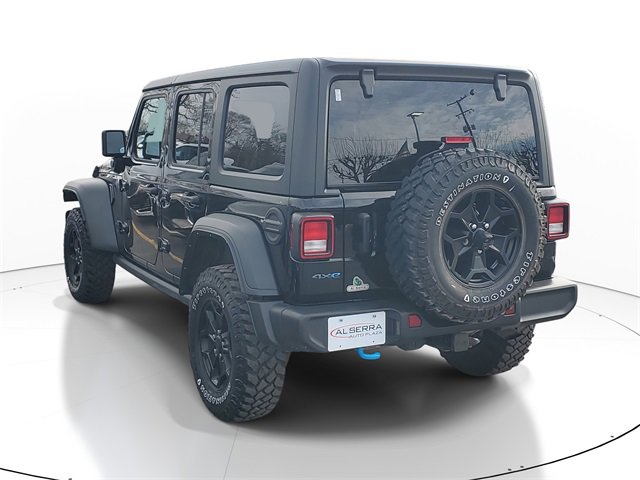 Used 2023 Jeep Wrangler Willys 4xe w/ Cold Weather Group image 3
