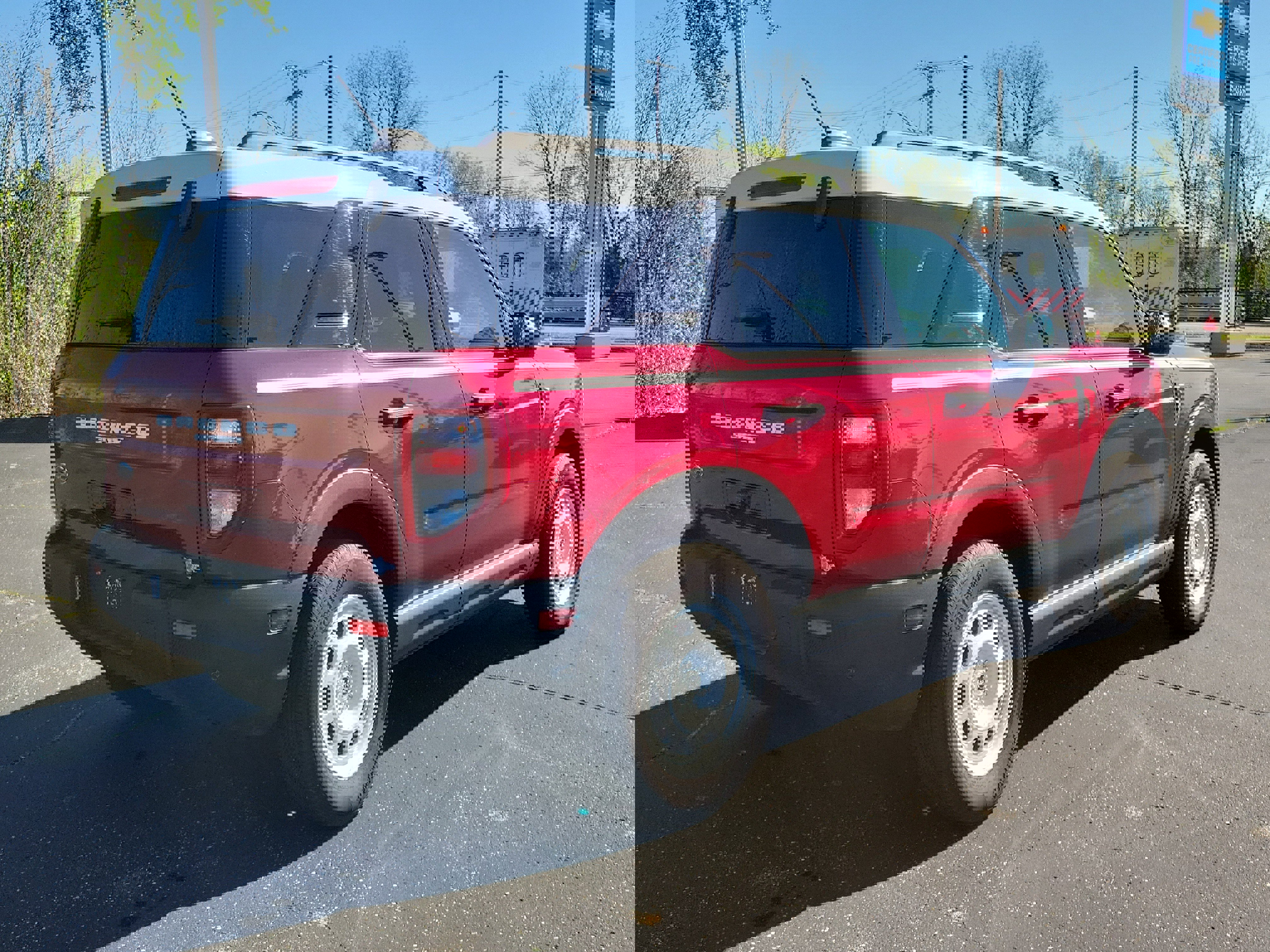 Used 2025 Ford Bronco Sport Heritage w/ Convenience Package image 4