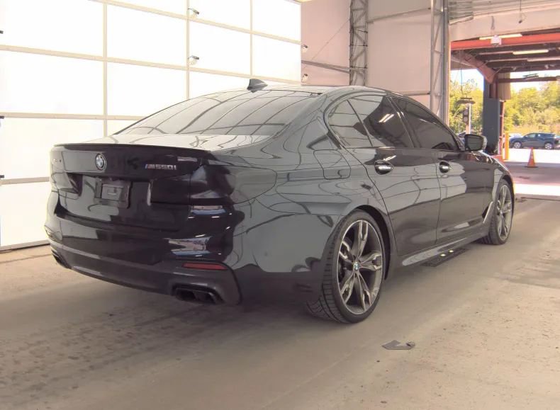 Used 2018 BMW M550i xDrive w/ Driving Assistance Package AWD/4WD image 2