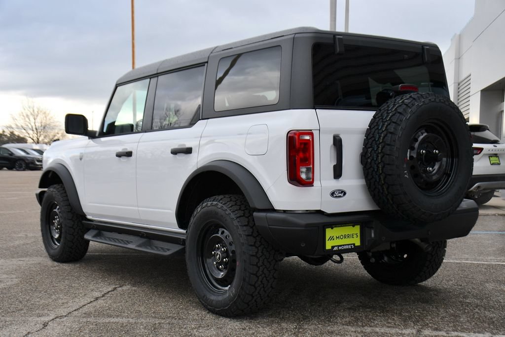 Used 2026 Ford Bronco Big Bend w/ Black Diamond Package AWD/4WD image 3