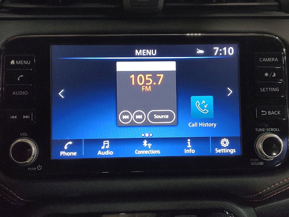 Used 2025 Nissan Versa SR w/ Trunk Package FWD image 25