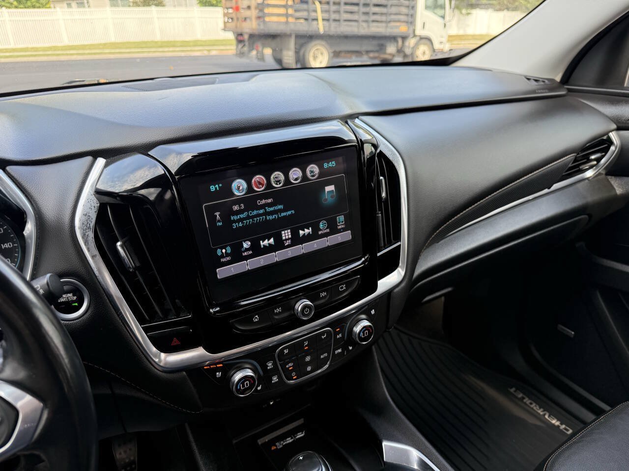 Used 2019 Chevrolet Traverse Premier w/ Redline Edition FWD image 19