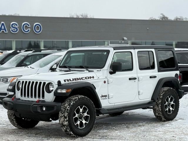Used 2021 Jeep Wrangler Unlimited Rubicon w/ Dual Top Group image 31