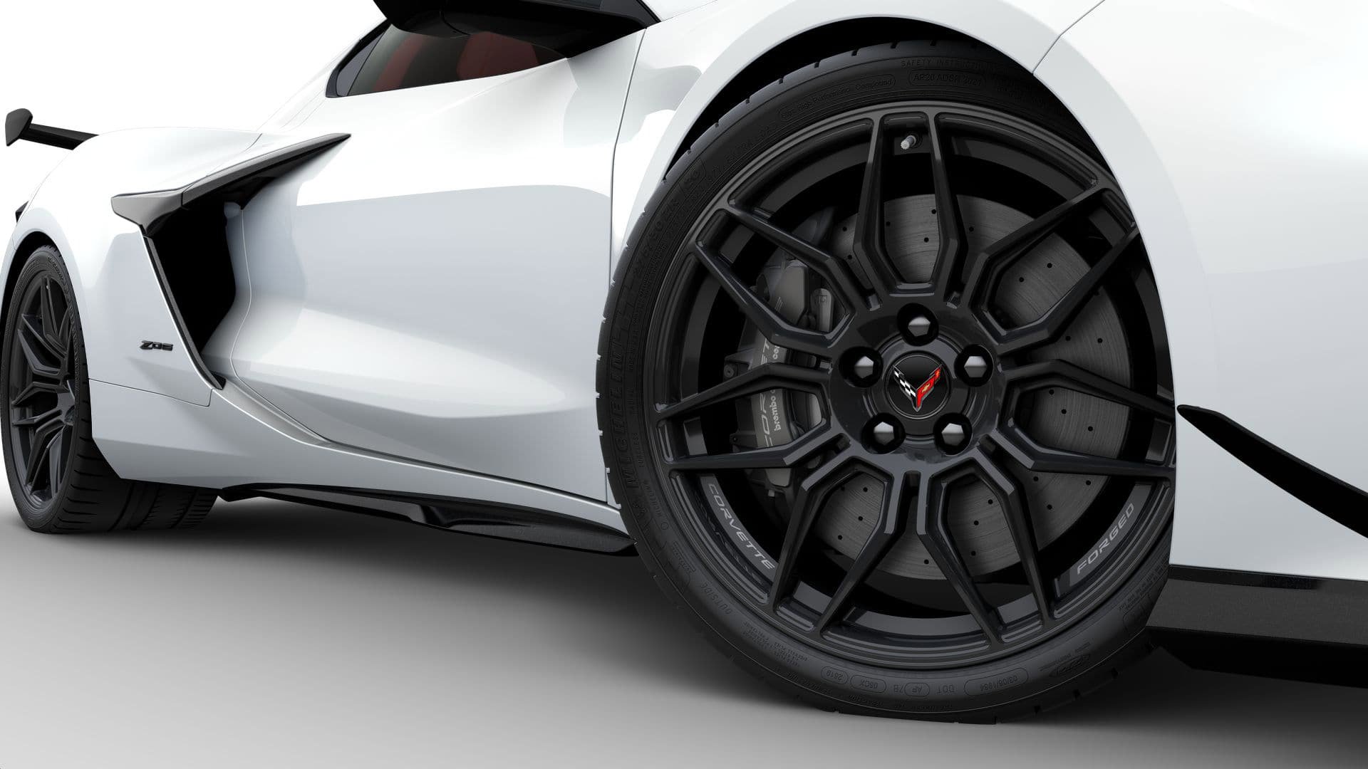 New 2026 Chevrolet Corvette Z06 w/ Z07 Performance Package RWD image 54