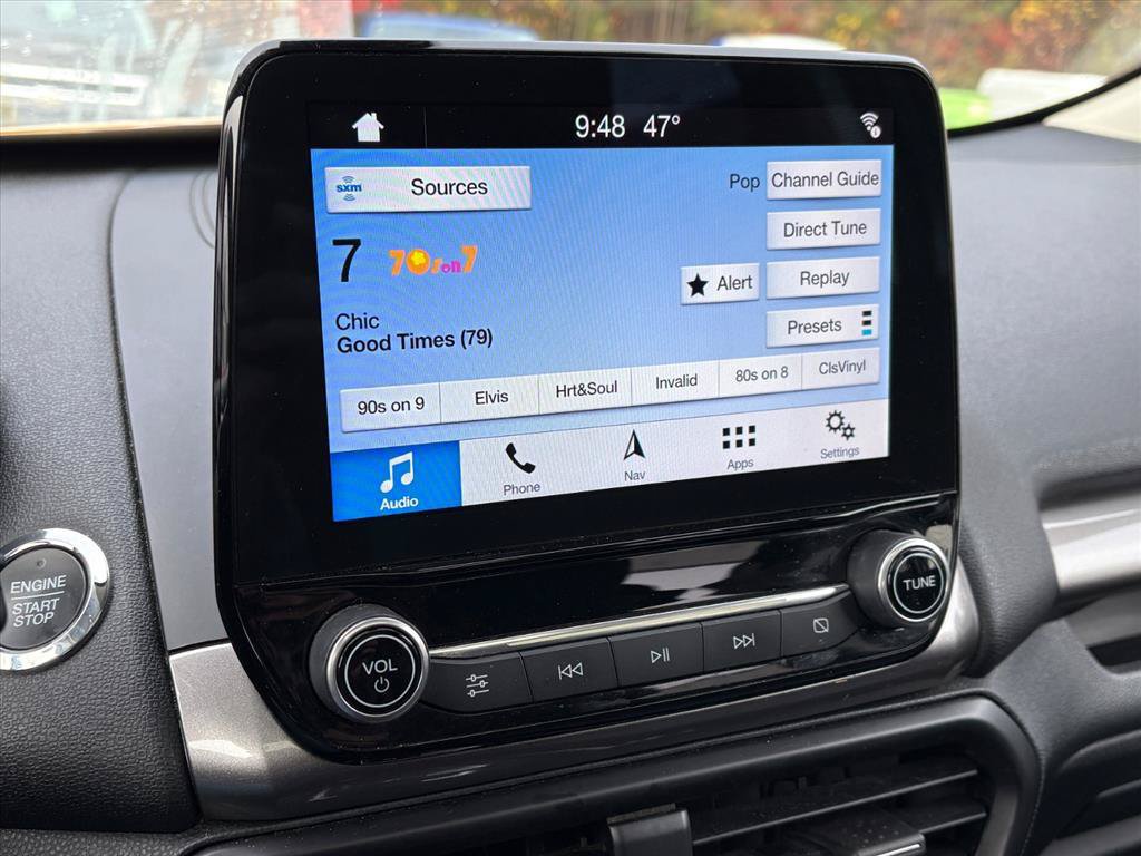 Used 2019 Ford EcoSport SES w/ SES Black Appearance Package AWD/4WD image 12