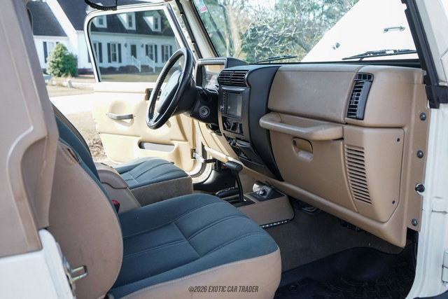 Used 2002 Jeep Wrangler Sahara AWD/4WD image 32