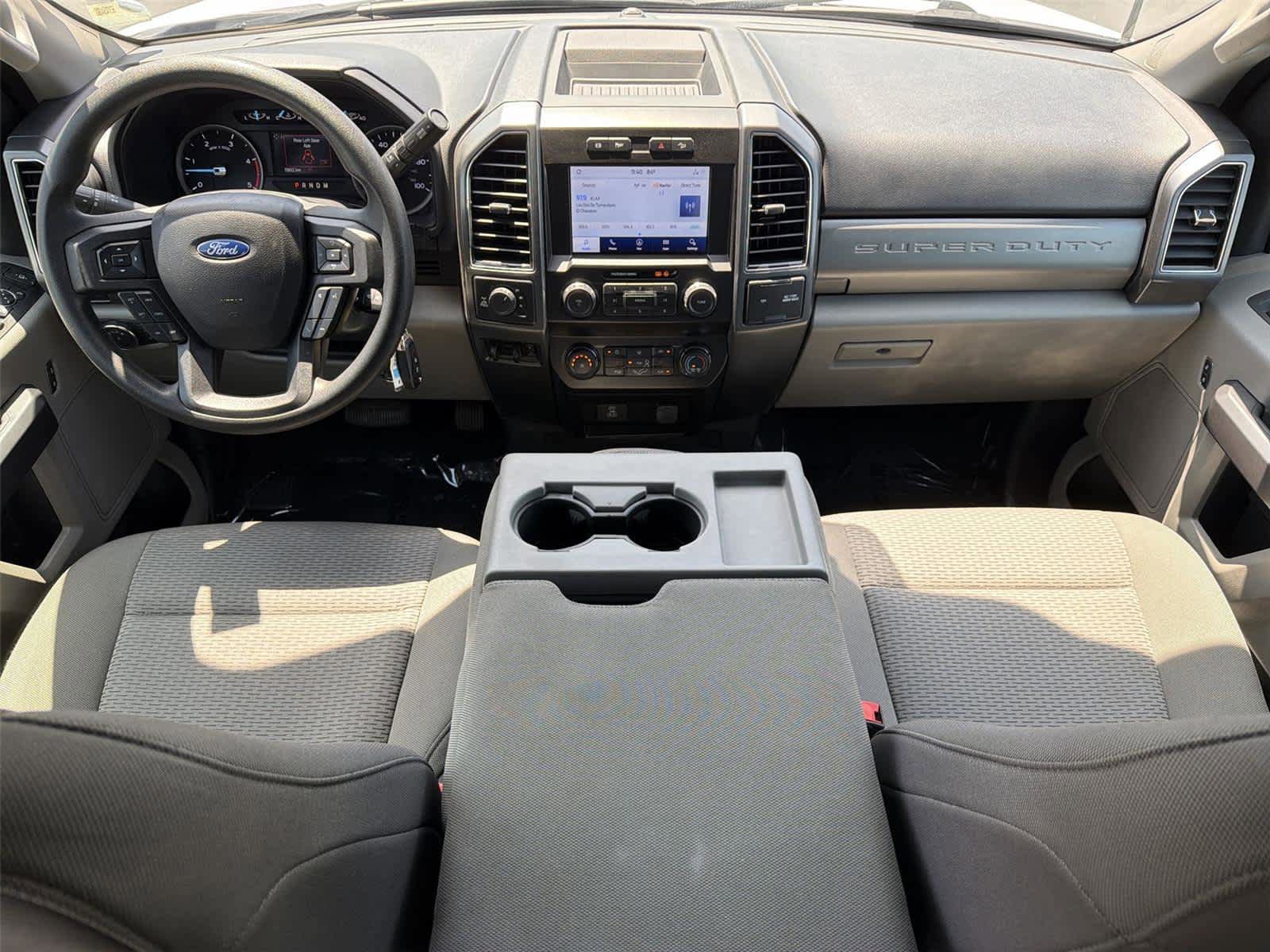 Used 2021 Ford F250 XLT w/ XLT Premium Package AWD/4WD image 11