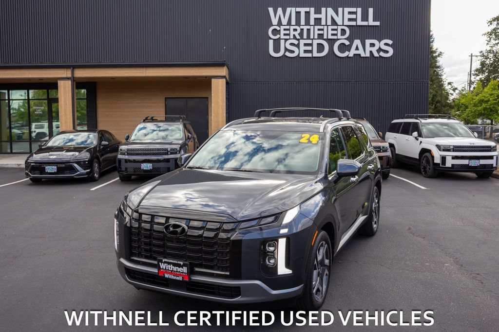 Certified 2024 Hyundai Palisade SEL w/ Premium Package AWD/4WD image 1