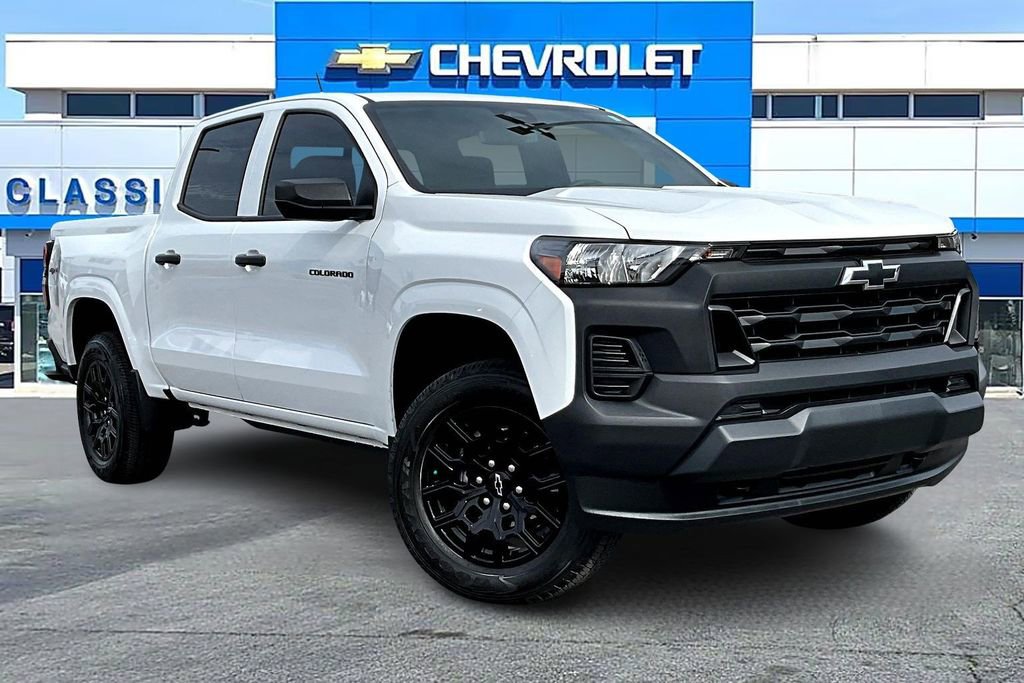 New 2026 Chevrolet Colorado W/T w/ WT Custom Package