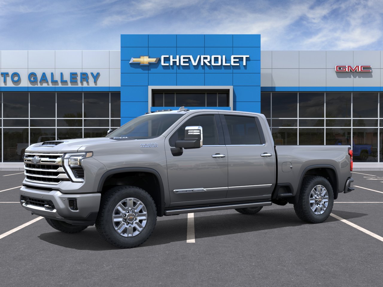 New 2026 Chevrolet Silverado 2500 High Country w/ High Country Premium Package AWD/4WD image 2