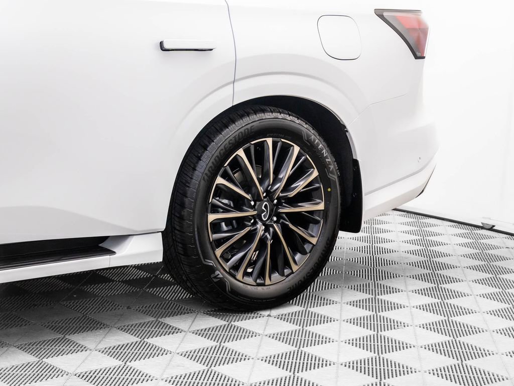 Certified 2026 INFINITI QX80 Autograph w/ Premium Cargo Package image 35