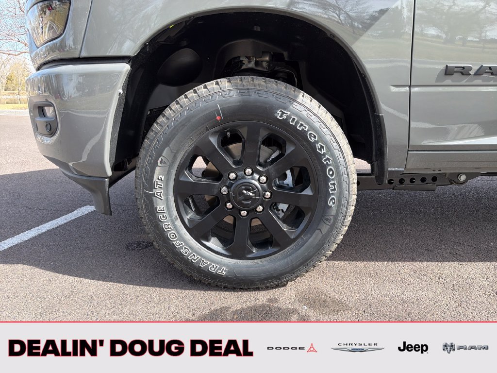 New 2026 RAM 2500 Laramie w/ Night Edition AWD/4WD image 14