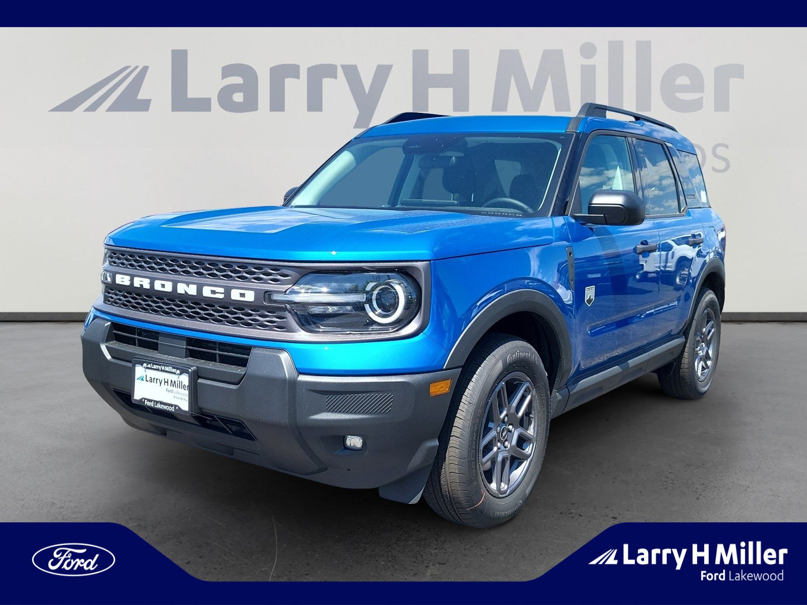 New 2025 Ford Bronco Sport Big Bend w/ Convenience Package